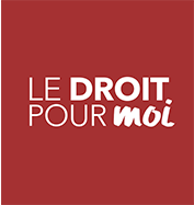 logo le droit pour moi